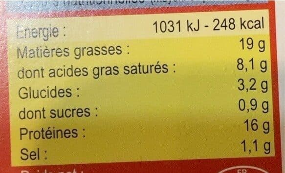 Conserverie des saveurs Rillettes de sardines au beurre de baratte packshot