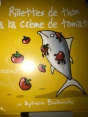 Sylvain B Rillettes de thon à la crème de tomate packshot