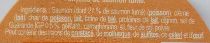 Conserverie des Saveurs Rillettes de saumon fumé packshot