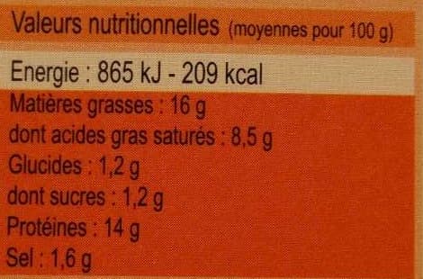 Conserverie des Saveurs Rillettes de saumon fumé packshot