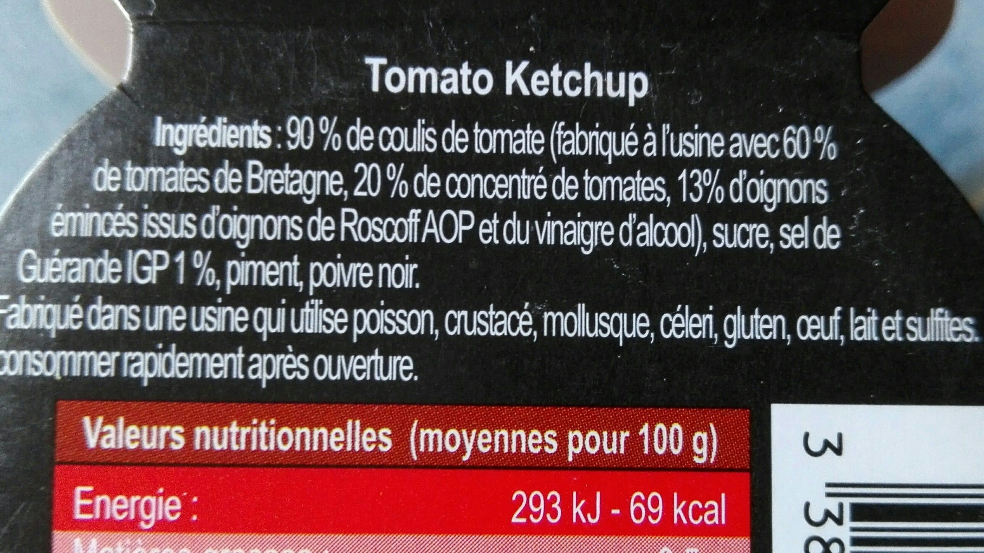 Ty-Gwenn Ty-Ketchup packshot