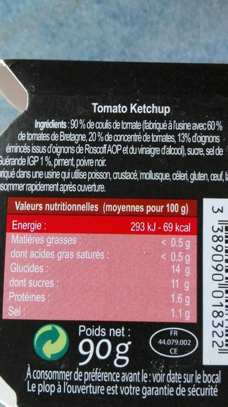 Ty-Gwenn Ty-Ketchup packshot