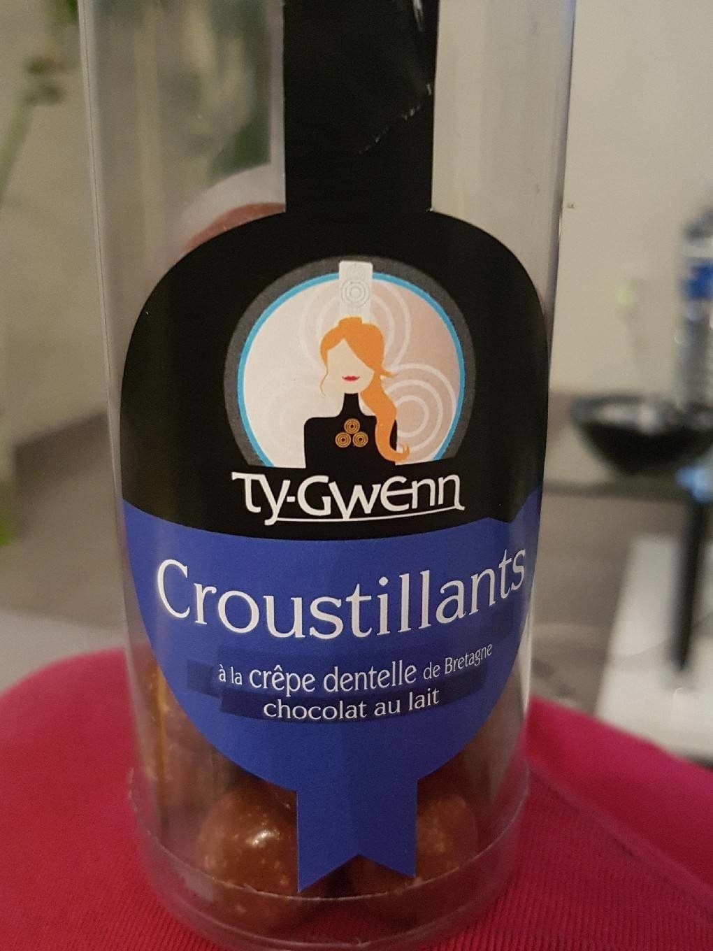 Ty gwenn Croustillants à la Crêpe Dentelle de Bretagne Chocolat au Lait packshot