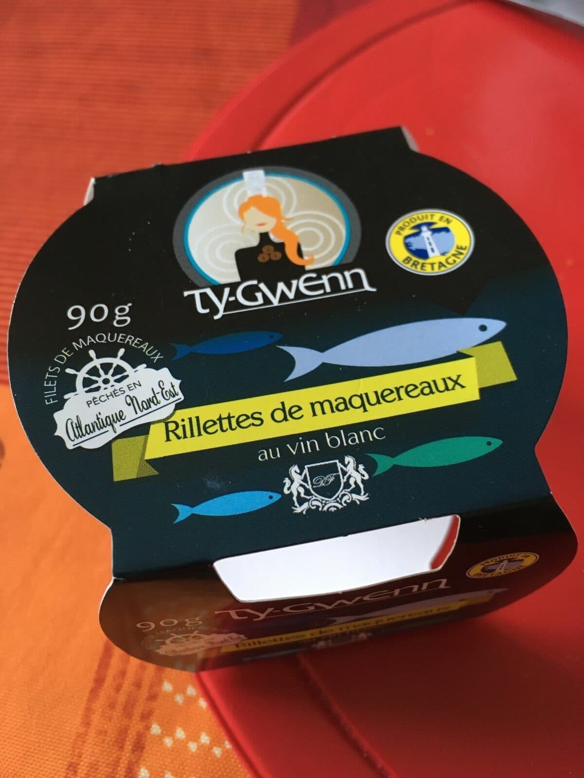 Ty gwenn Rillettes De Maquereaux Au Vin Blanc packshot