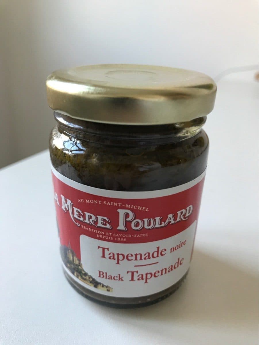 Open Food Facts Tapenade noire packshot