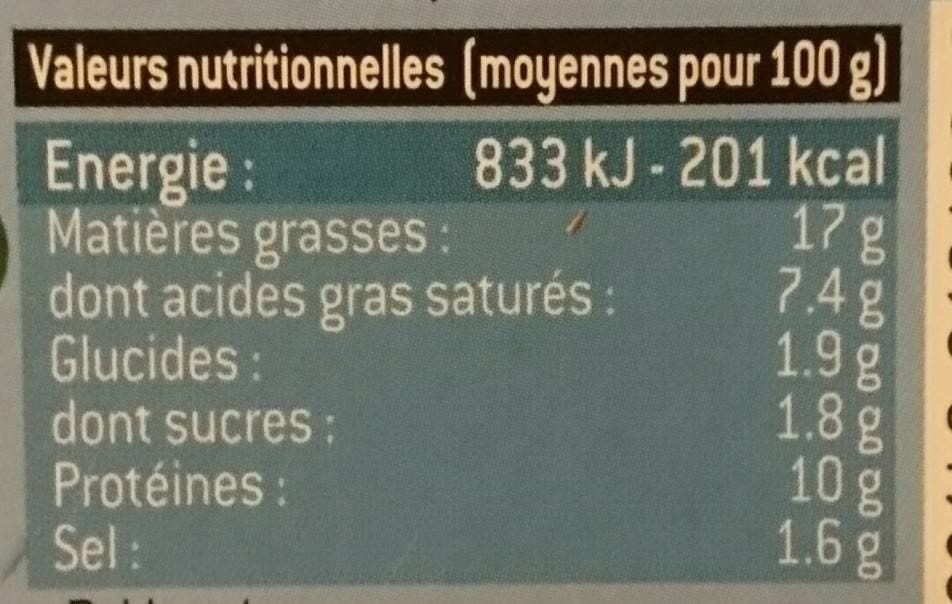 Ty - Gwenn Mousse aux anchois packshot