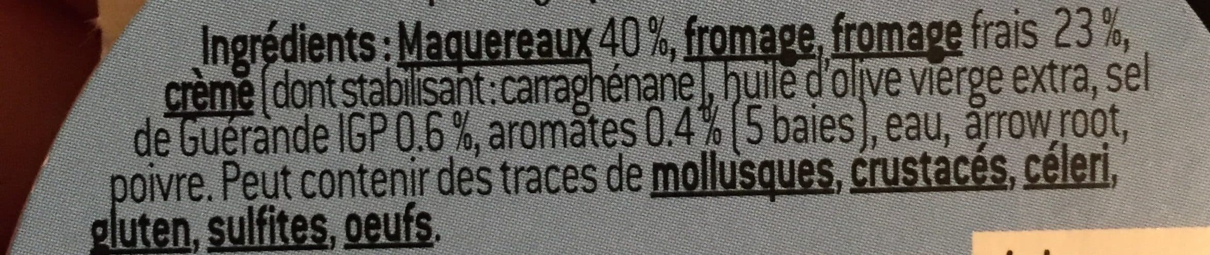 Ty Gwenn Mousse de maquereaux packshot