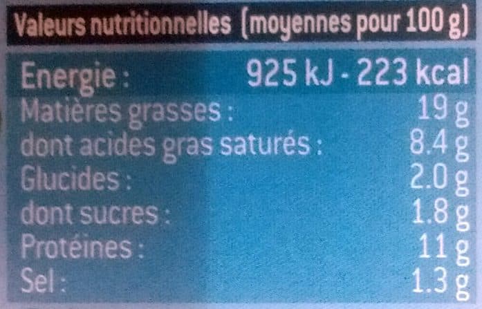 Ty-Gwenn Mousse de Saumon au fromage frais et poivre du Népal packshot