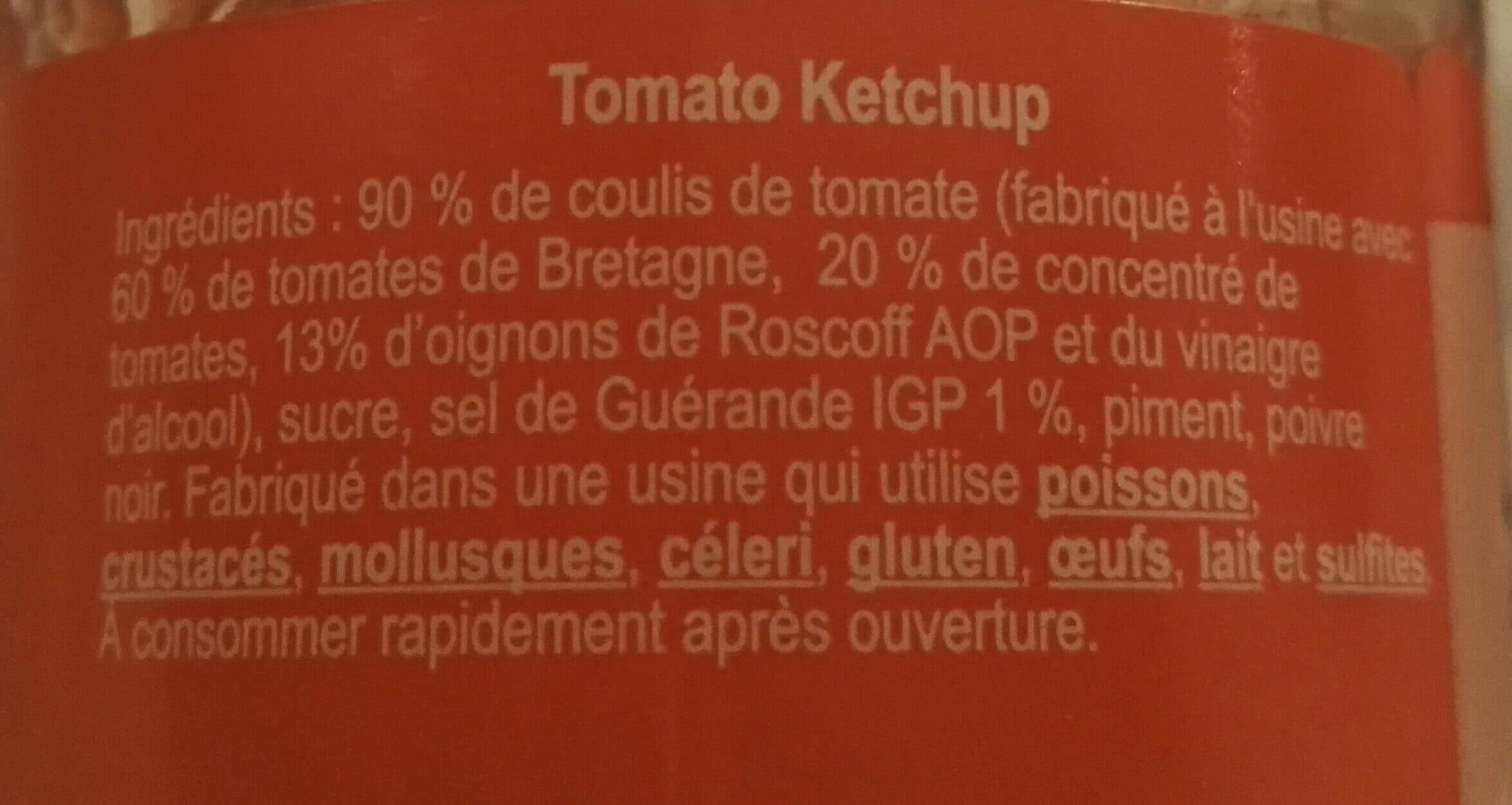 Conserverie Des Saveurs Ketchup packshot