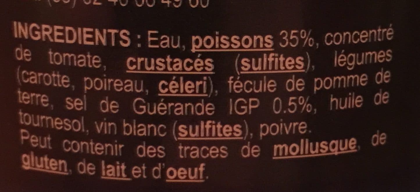 Ty-Gwen Soupe de poisson packshot