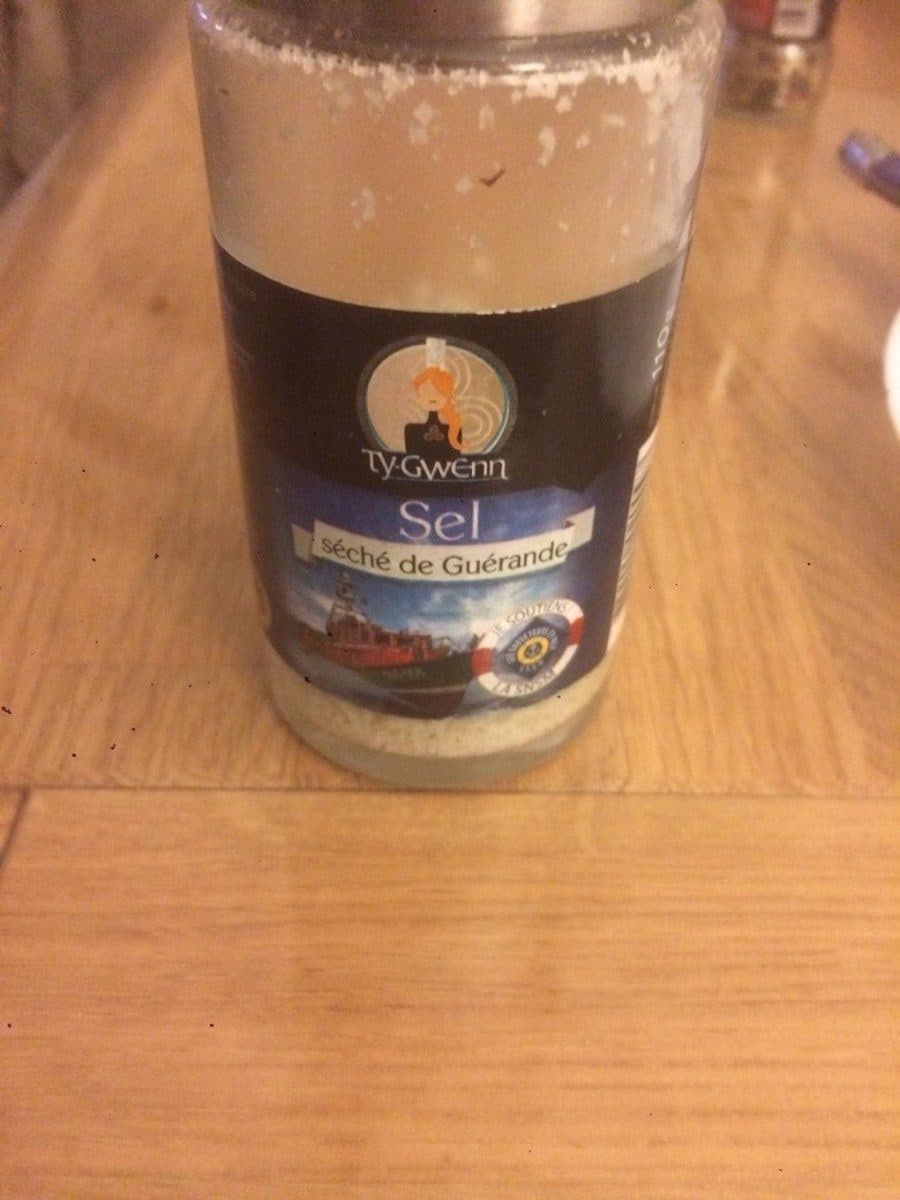 Open Food Facts Sel séché de guérande packshot