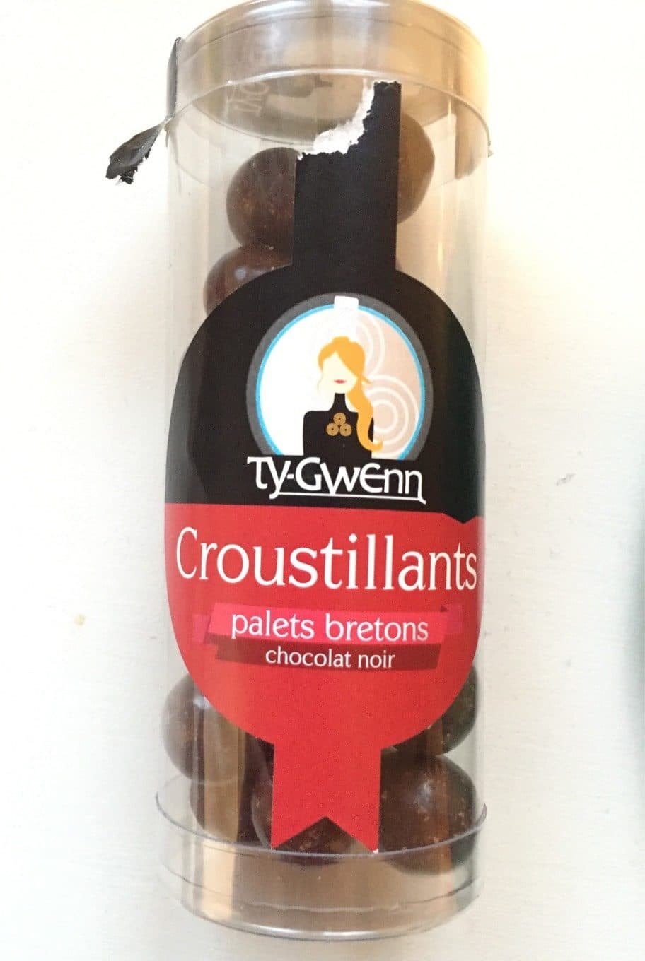 Ty-Gwen Croustillants - Palets Bretons packshot