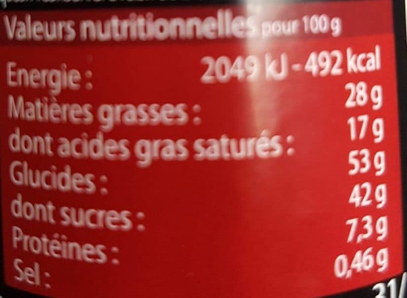 Ty-Gwenn Croustillants Palets Bretons Chocolat Noir packshot