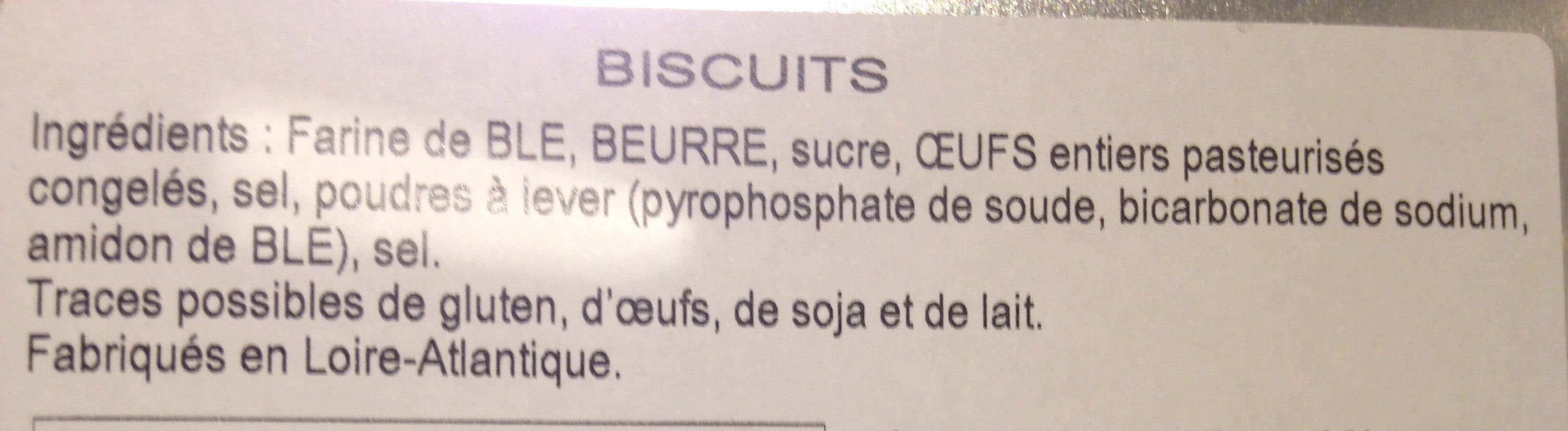 Open Food Facts Palets bretons packshot
