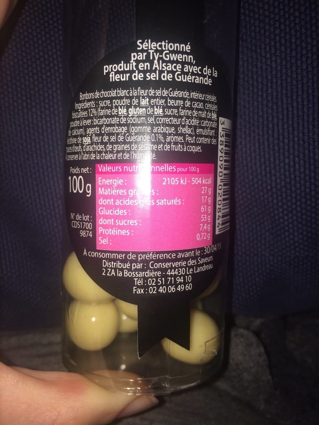 Ty.Gwenn Croustillant packshot