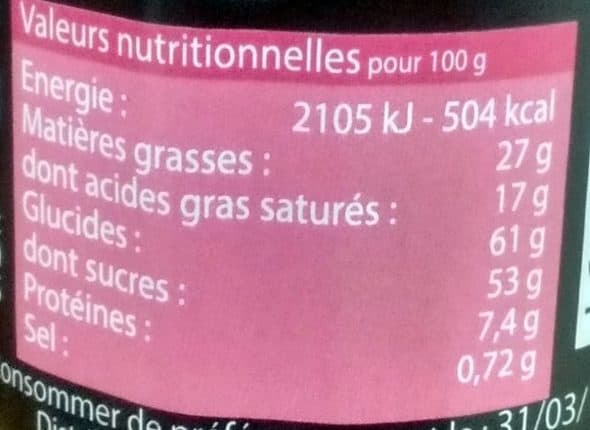 Ty-Gwenn Croustillants à la Fleur de Sel de Guérande Chocolat Blanc packshot