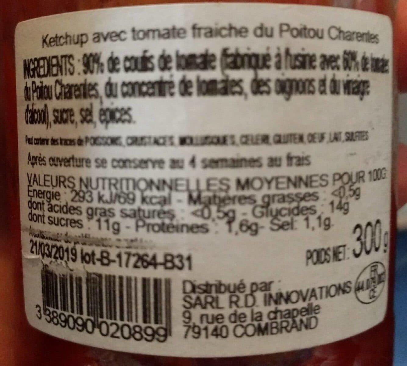 Bocco Locco Ketchup packshot