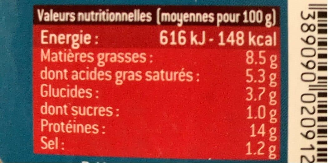 Ty-Gwenn Rillette thon poivrons packshot
