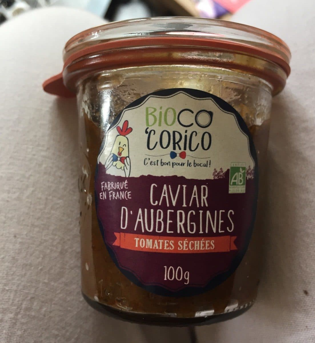 Open Food Facts Caviar d'aubergines packshot