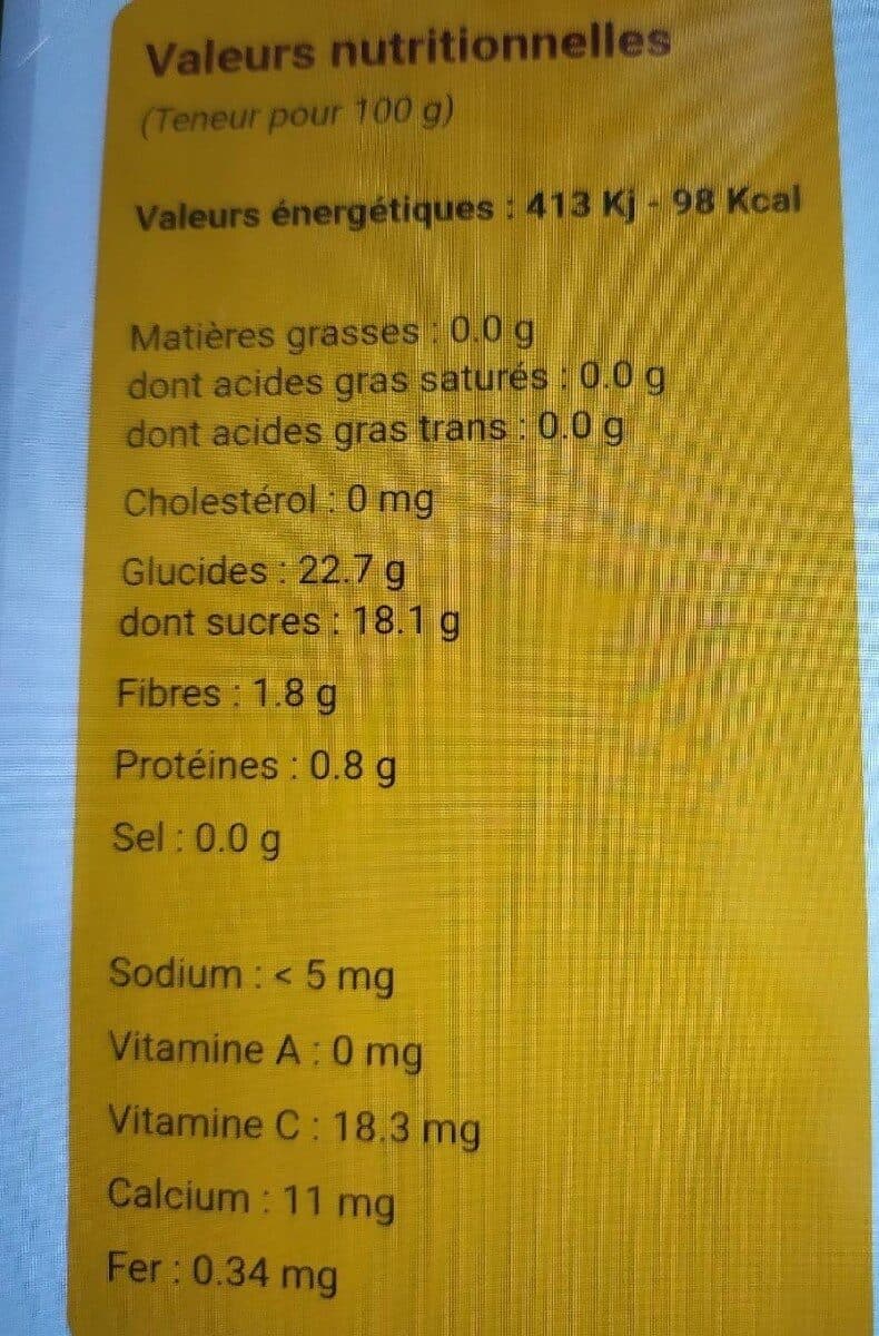 LES VERGERS BOIRON 500G Coulis Extra Framboise packshot