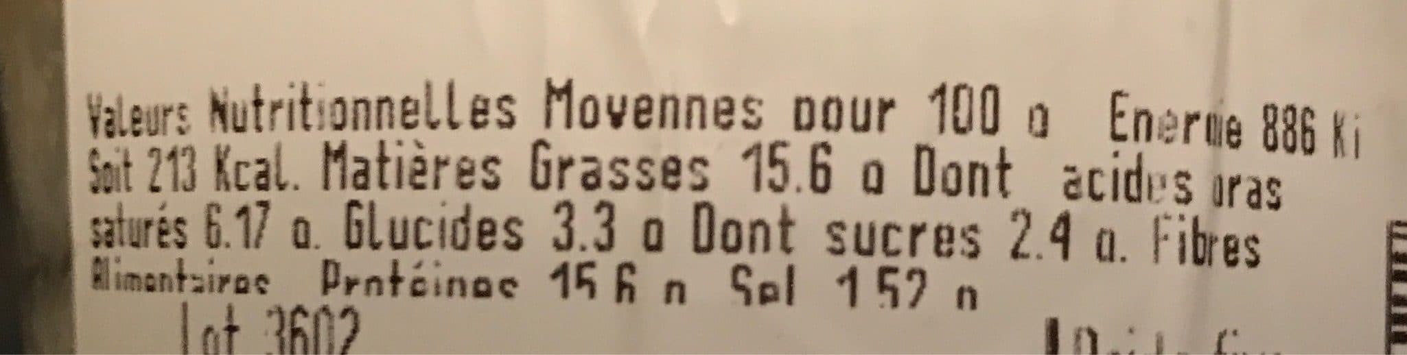 Jean De Quervil Pâté de campagne bio packshot