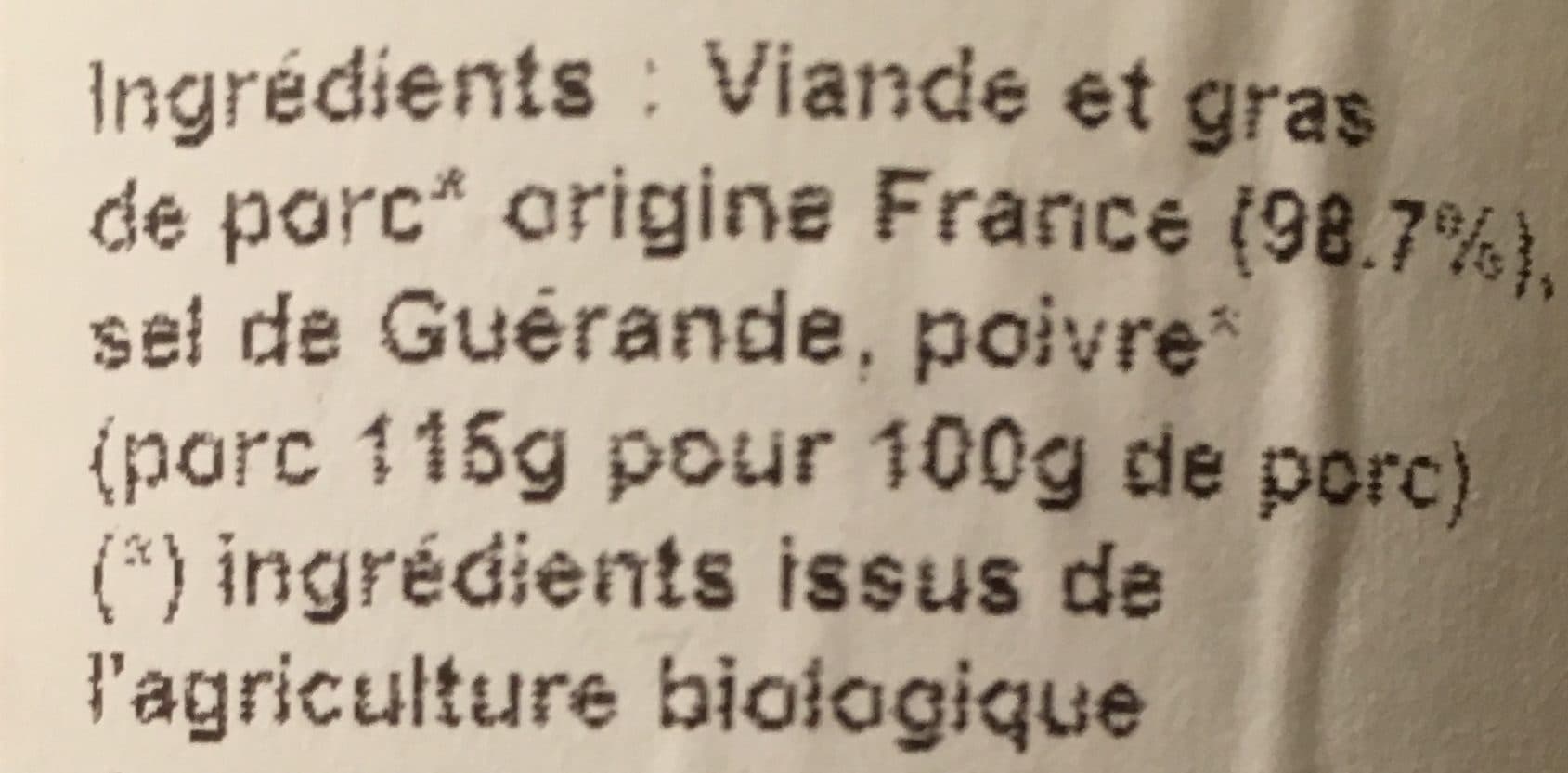 Jean De Quervil Rillettes du Mans packshot