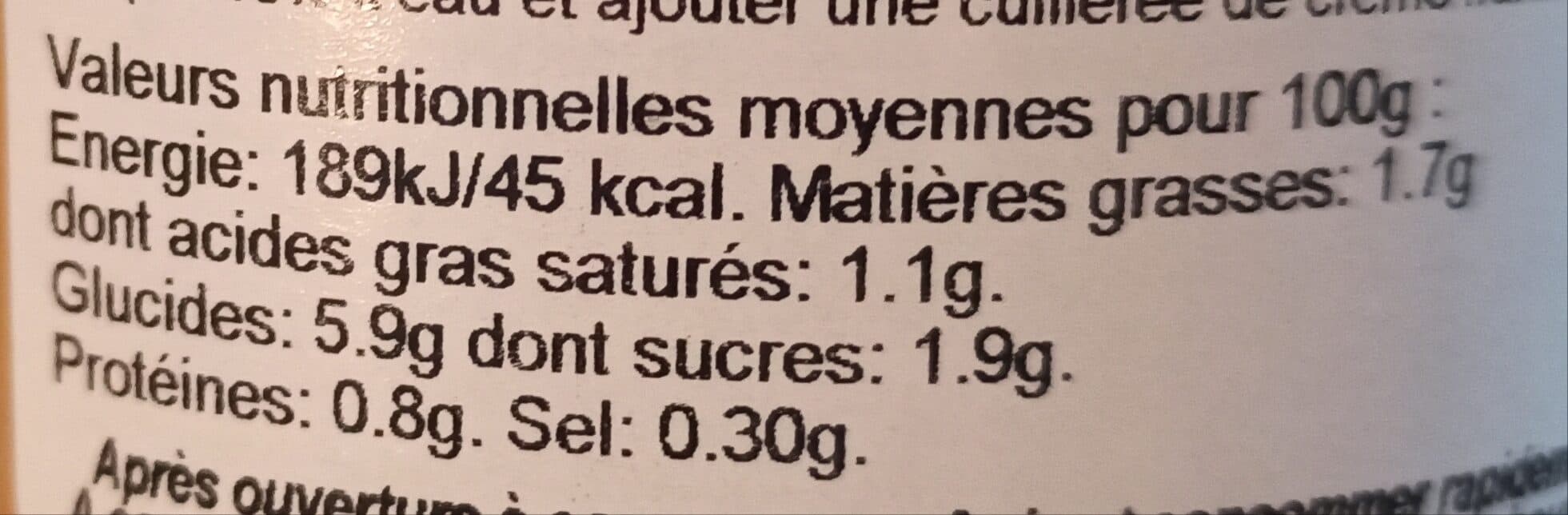 Jean De Quervil Soupe aux legumes oubliés packshot