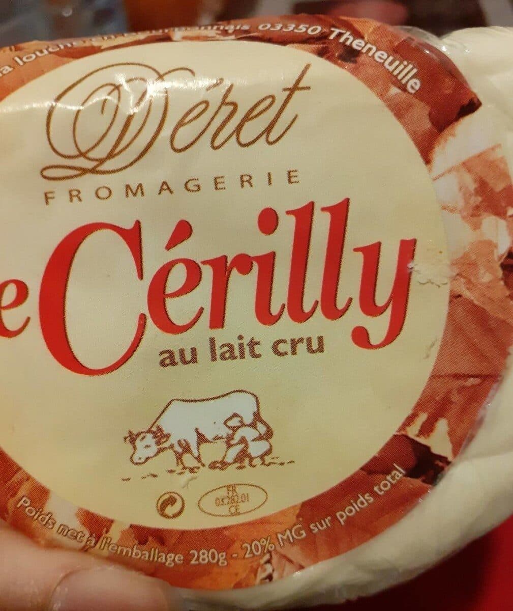 Déret Fromagerie Le cerilly packshot