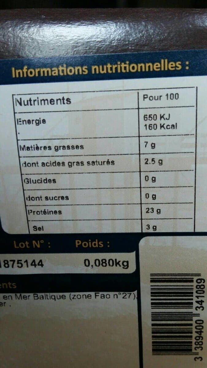 Open Food Facts Somon packshot