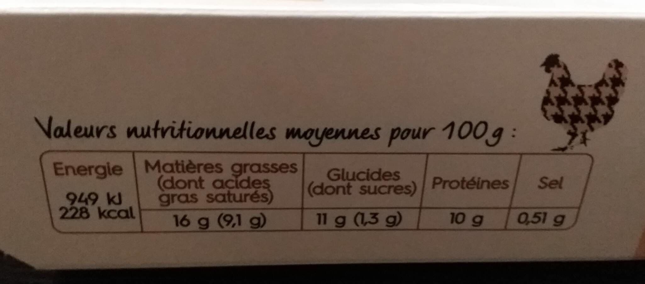 La ferme du mesnil Poule à la Crème et son riz aux petits légumes packshot