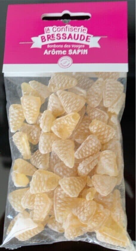La Confiserie Bressaude Bonbon des Vosges packshot