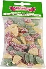 La confiserie bressaude Bonbons des Vosges fraicheur des Vosges LA CONFISERIE BRESSAUDE packshot