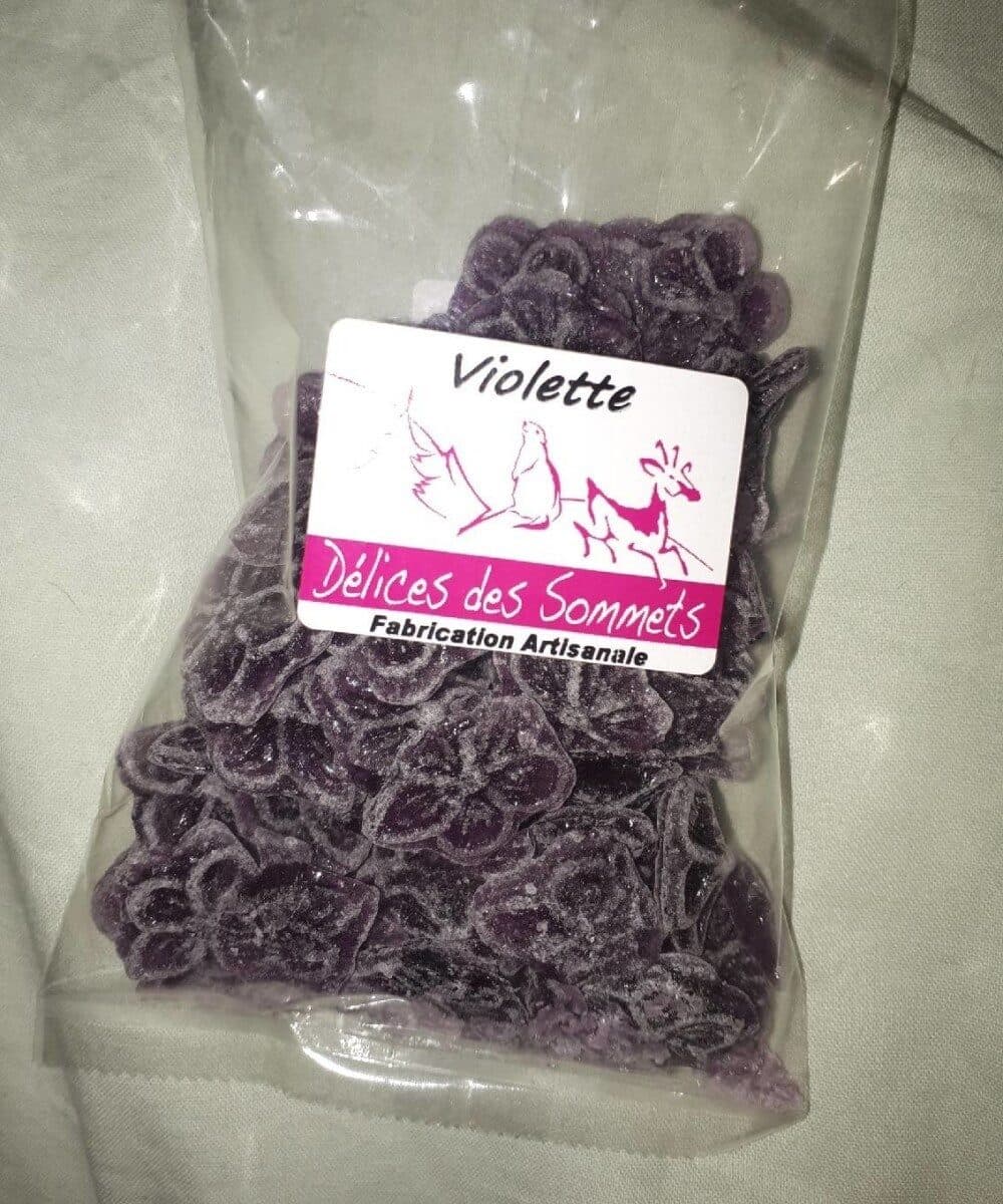 La confiserie bressaude Violette packshot