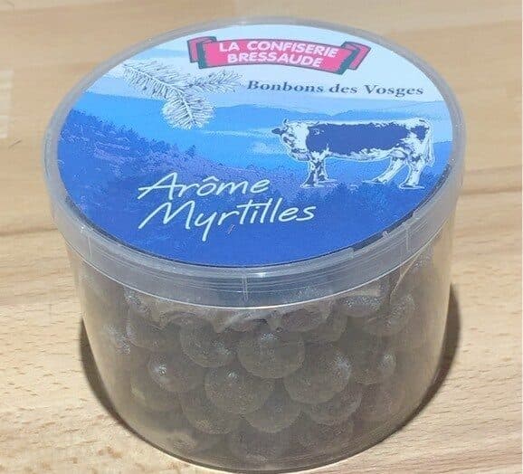 la confiserie bressaude Arôme Myrtilles packshot