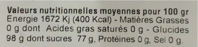 la confiserie bressaude Arôme Myrtilles packshot
