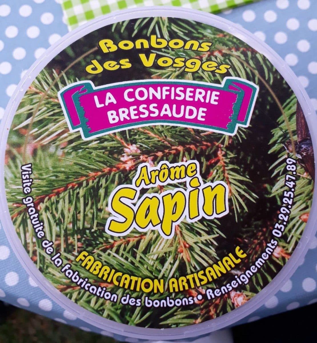 La Confiserie Bressaude Bonbons des vosges packshot