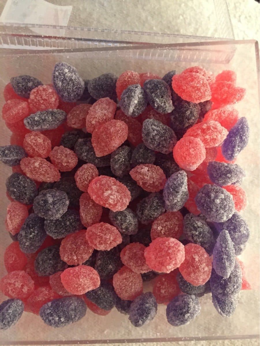 La Confiserie Bressaude Bonbon myrtille/framboise packshot