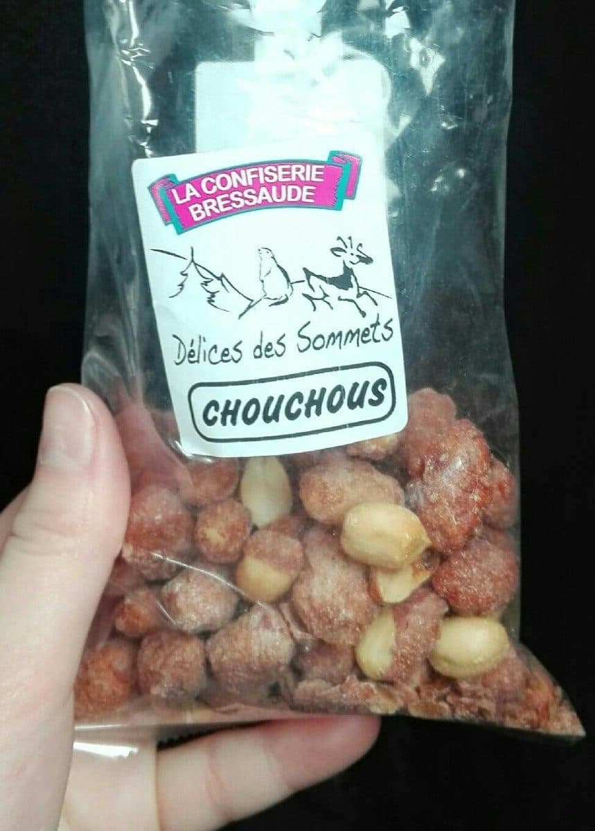 La Confiserie Bressaude Chouchous packshot