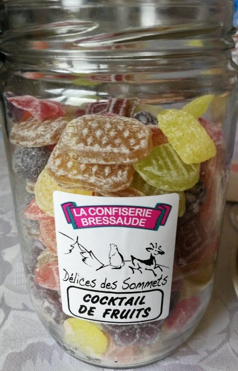 Open Food Facts Cocktail de fruits packshot