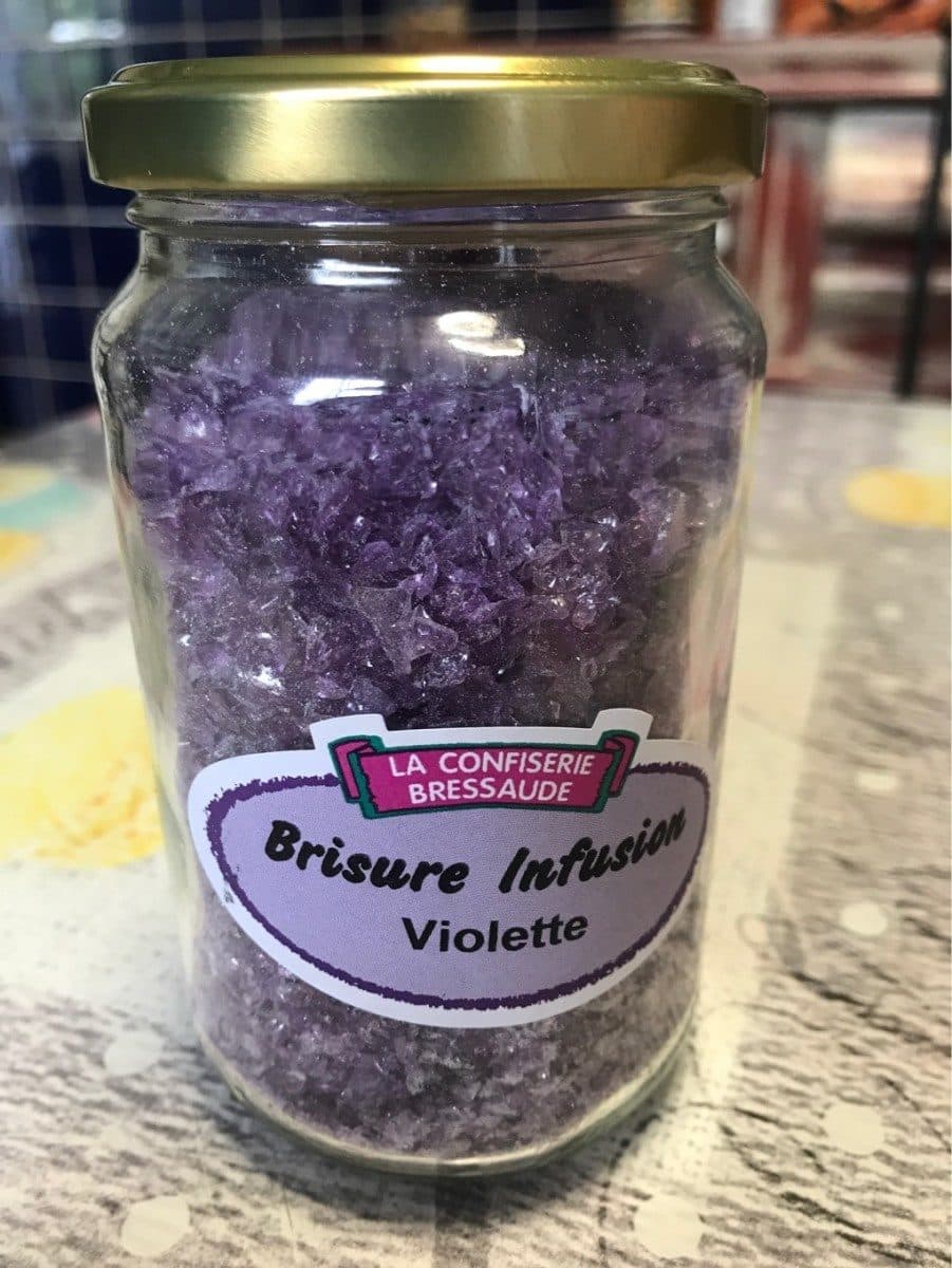 La Confiserie Bressaude Brisure infusion Violette packshot