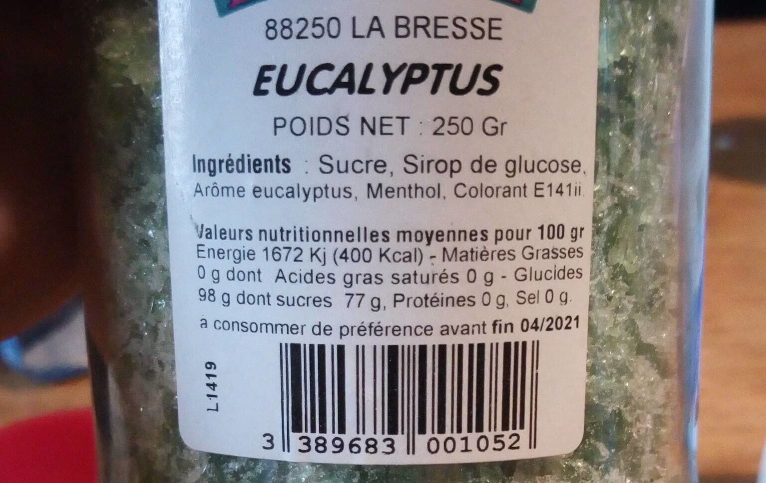 La Confiserie Bressaude Brisure infusion packshot