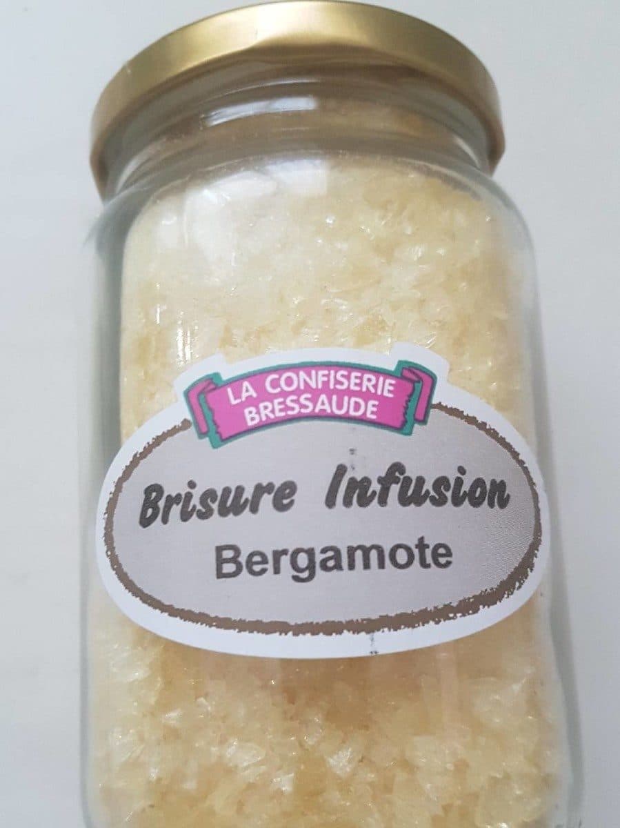 La Confiserie Bressaude Brisure Infusion Bergamote packshot