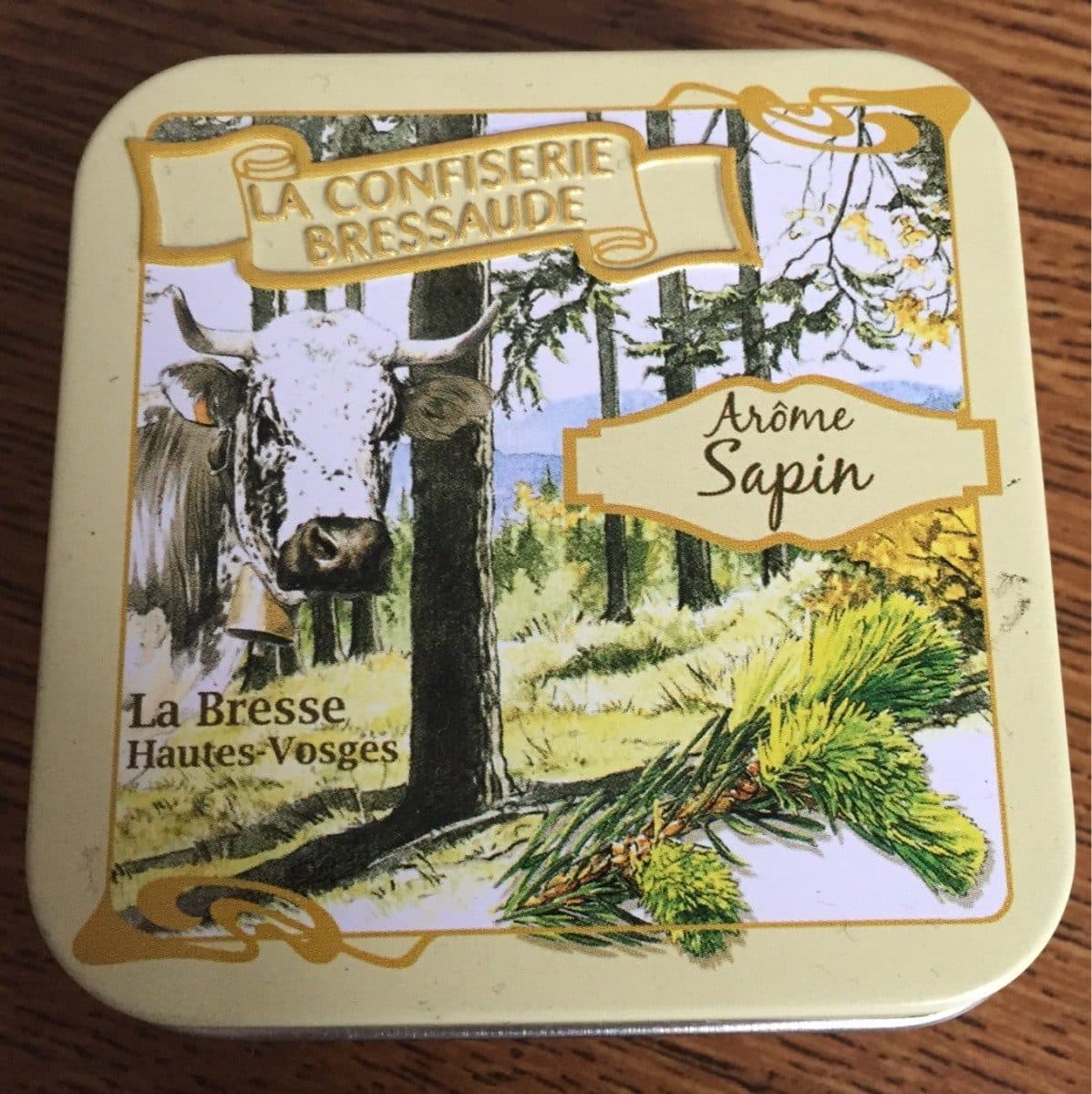 Open Food Facts Arôme sapin packshot