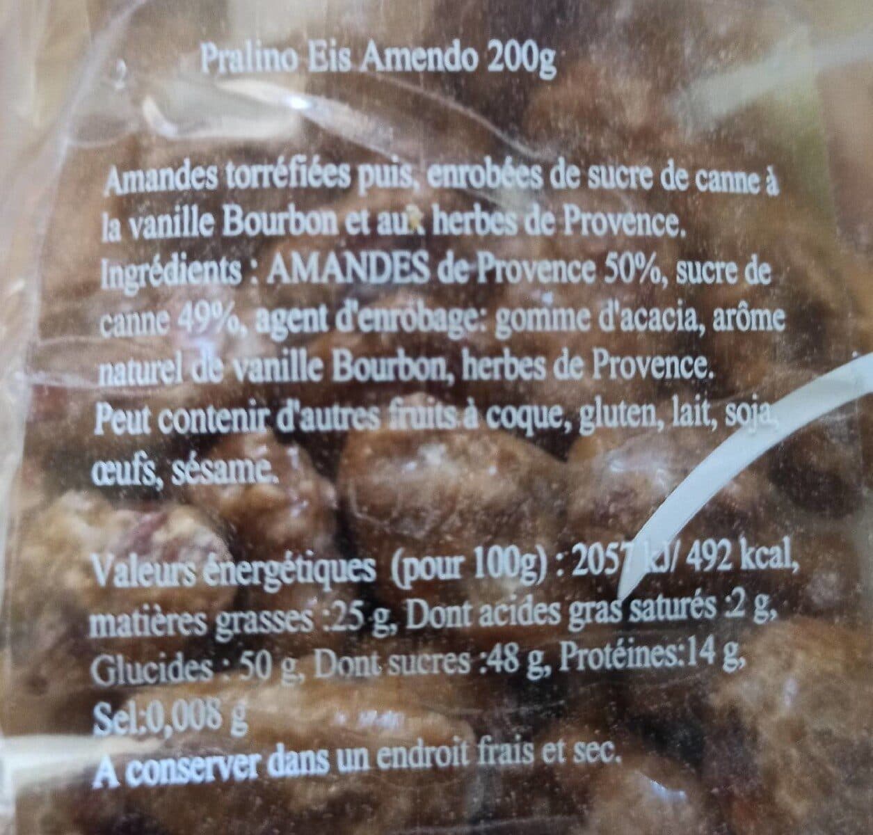 Open Food Facts Pralino packshot