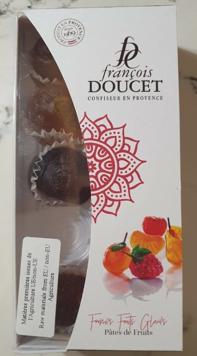 Open Food Facts Pâtes De Fruits Glacées. Pâte De Fruits packshot
