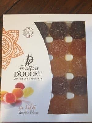 Doucet François Pate De Fruits 10 Fruits packshot