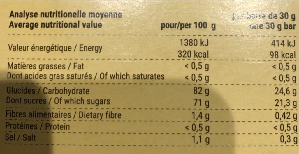 Open Food Facts Pâte de Coing packshot