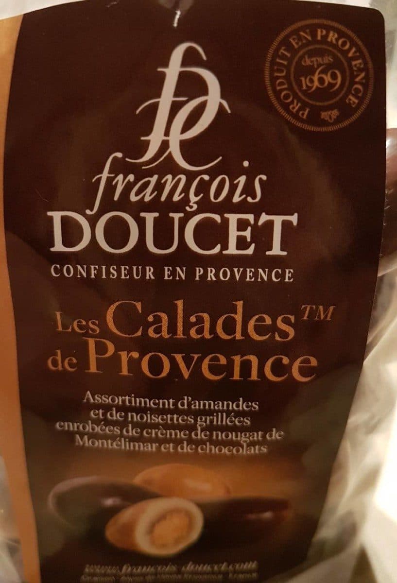 Open Food Facts Les calades de provence packshot