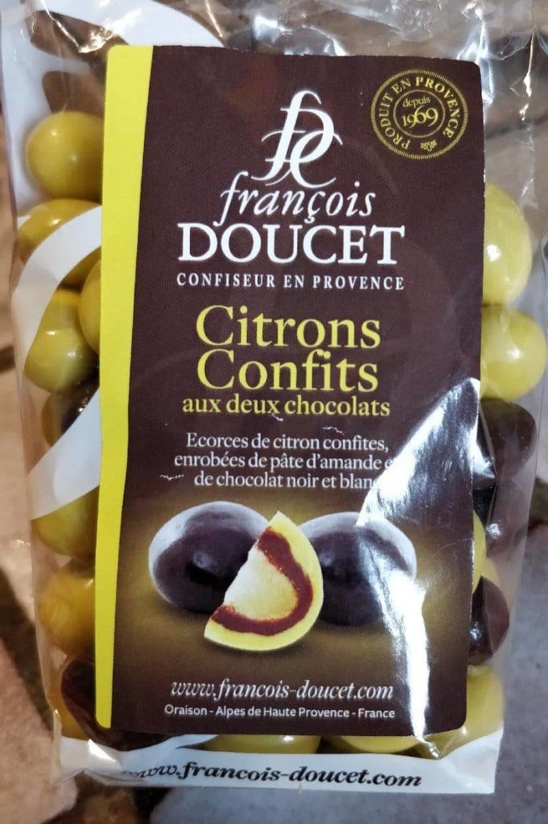 Open Food Facts Citrons Confits aux deux chocolats packshot