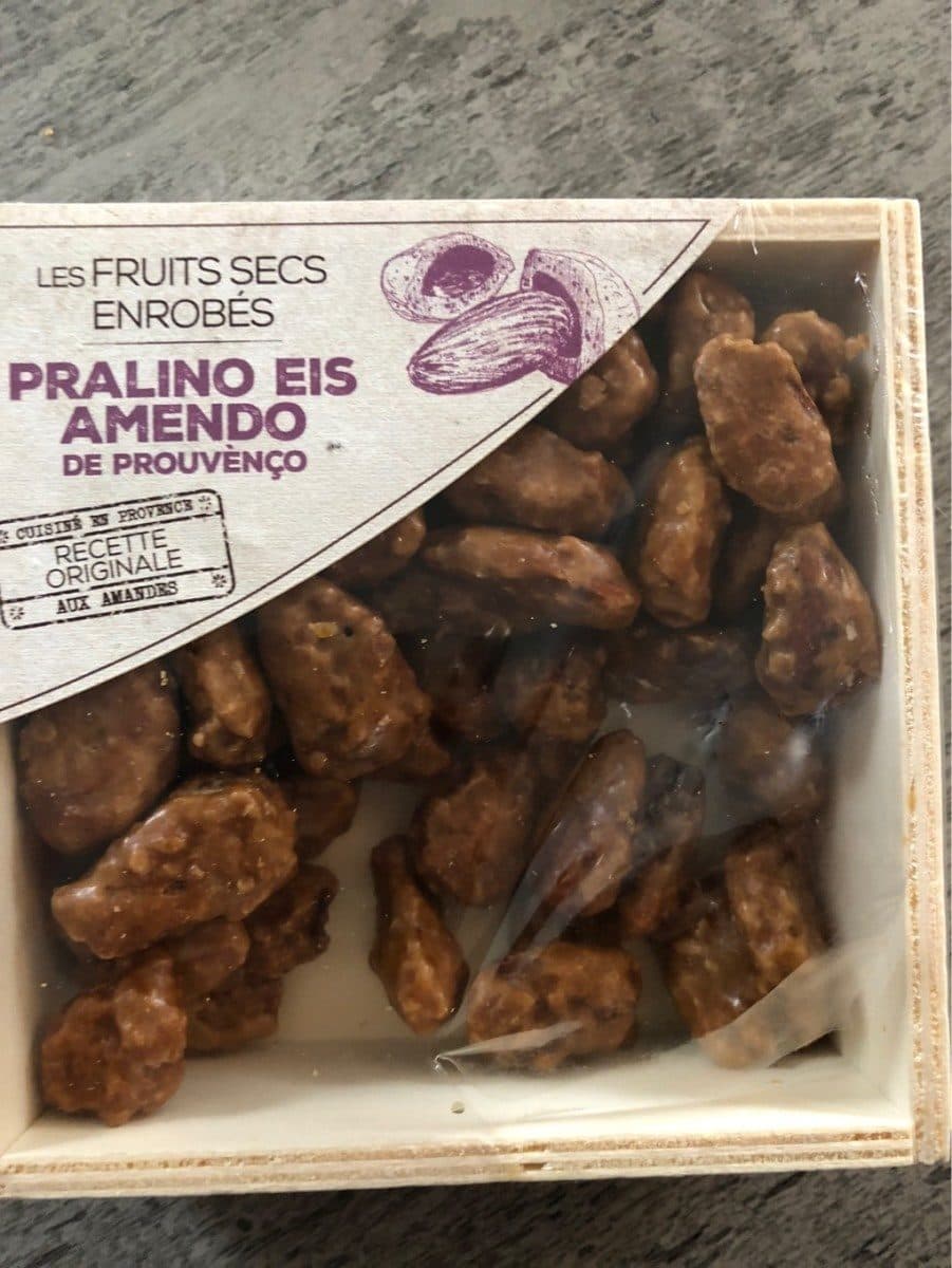 Open Food Facts Les fruits secs enronbés packshot